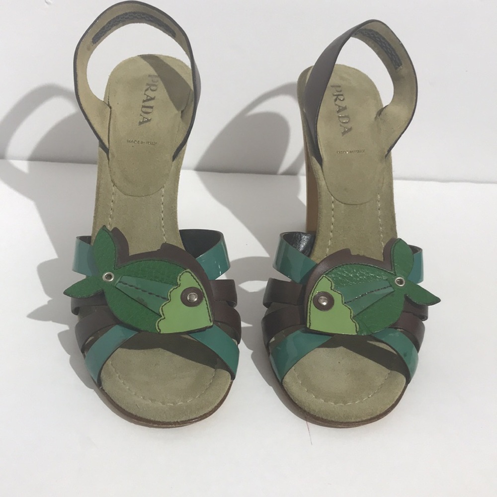 Prada Slingback Heels